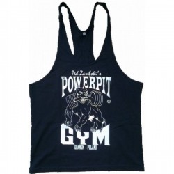 FITNESS AUTHORITY Bezrękawnik TANK TOP Power Pit kolor czarny